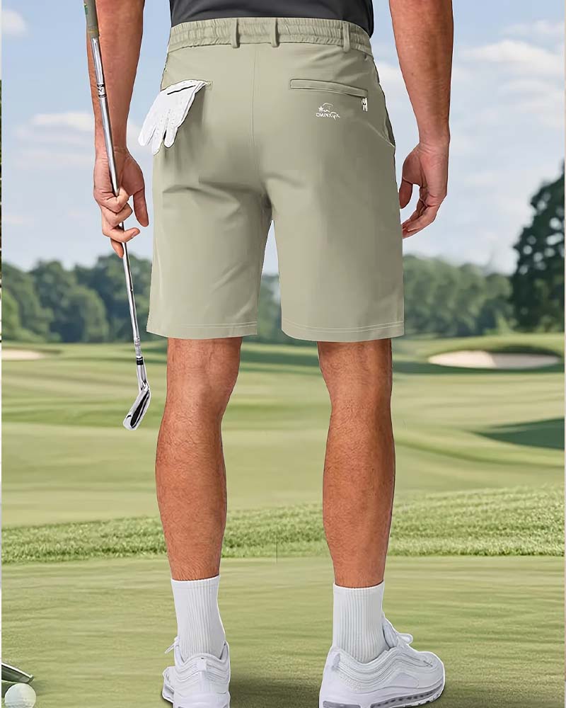 Shorts Elastische Taille Trekkoord Heren