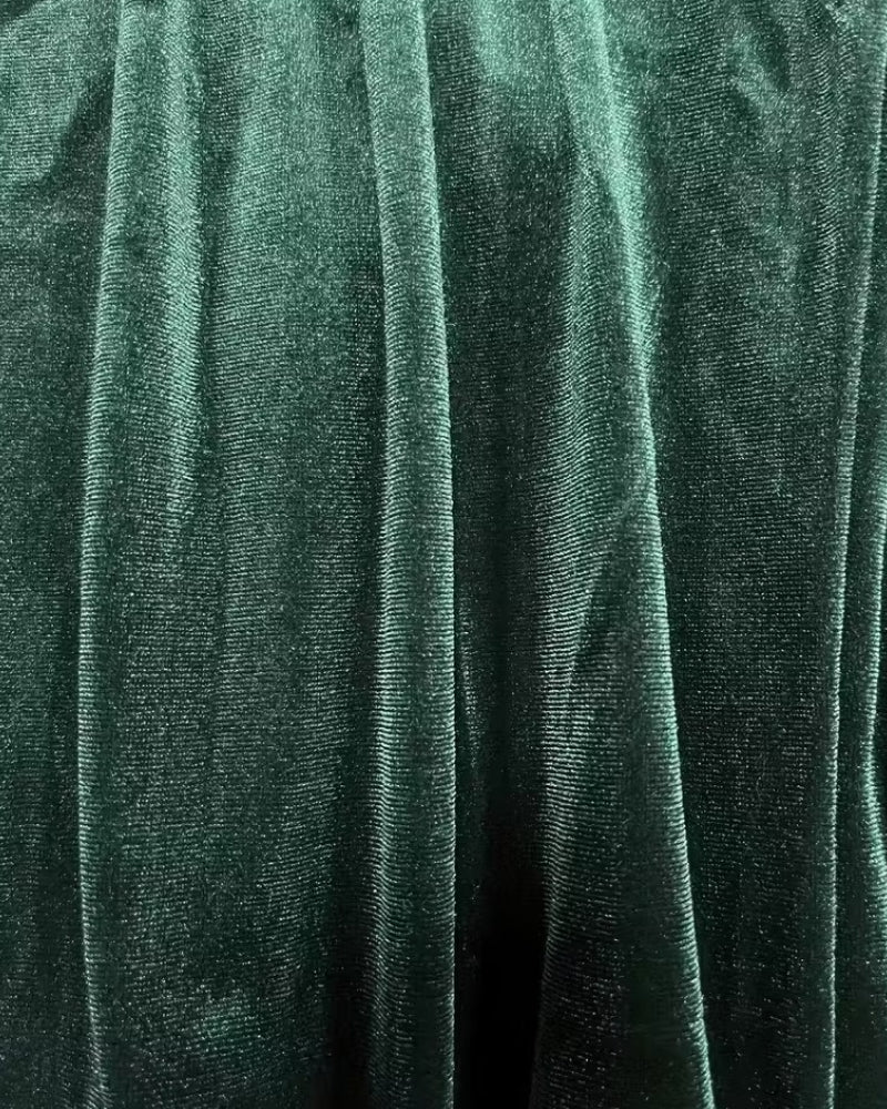 Broek High-Waist Jogger In Effen Kleur