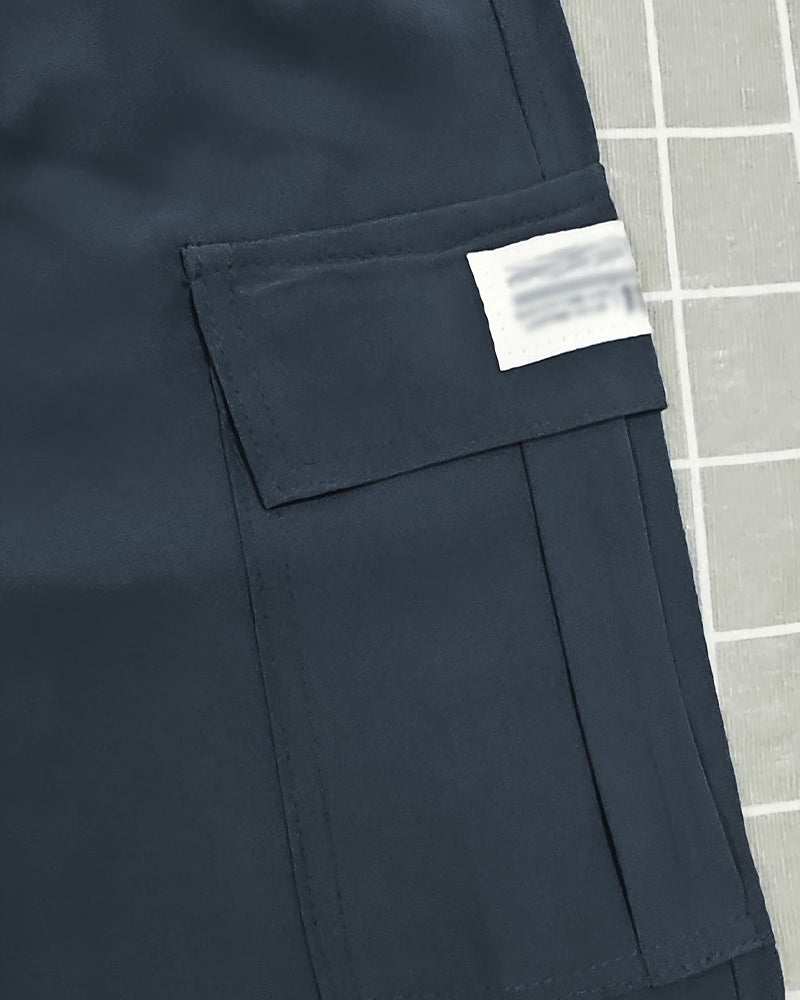 Shorts Cargo Trekkoord Vijf-Punt