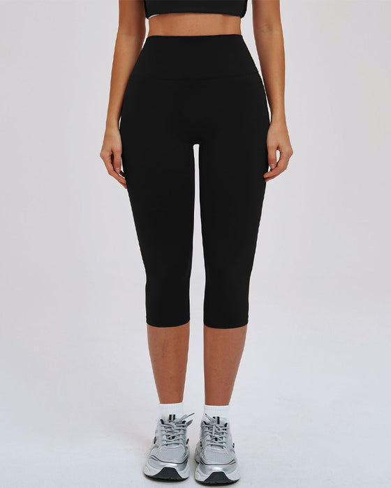 Leggings Yoga Hoge Taille Medium