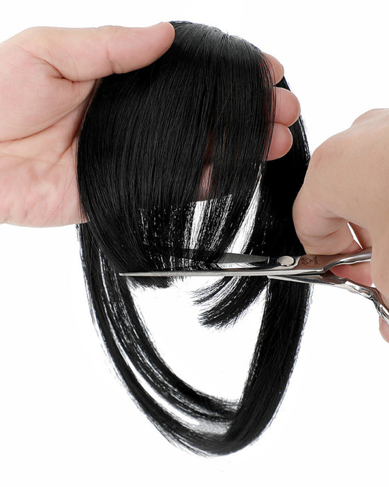 Luchtige Pony Clip-In Haarextensies