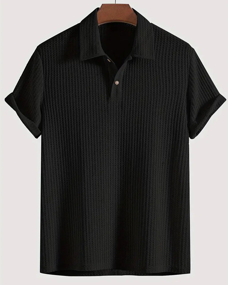 Overhemd Heren Korte Mouw Polo