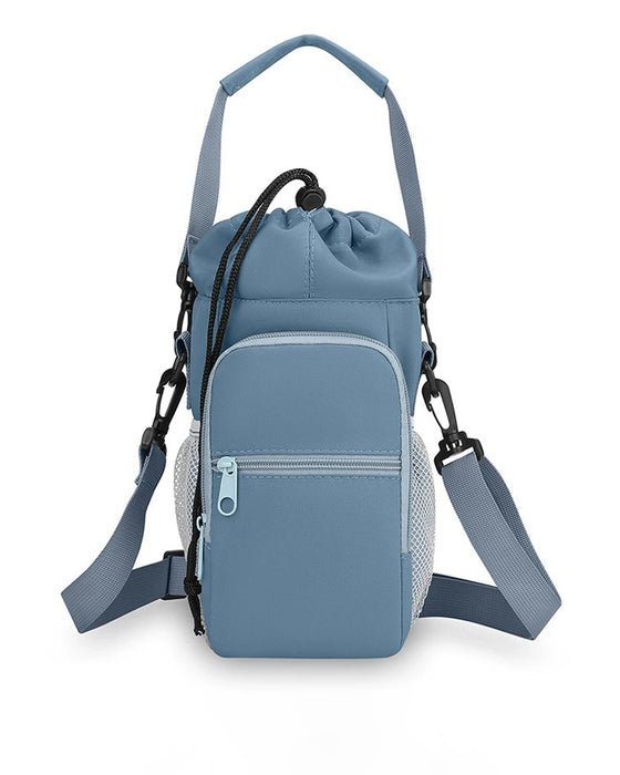 Multizak Waterfles Tas Met Telefoonhouder Voor Wandelen, Reizen & Dagelijks Gebruik