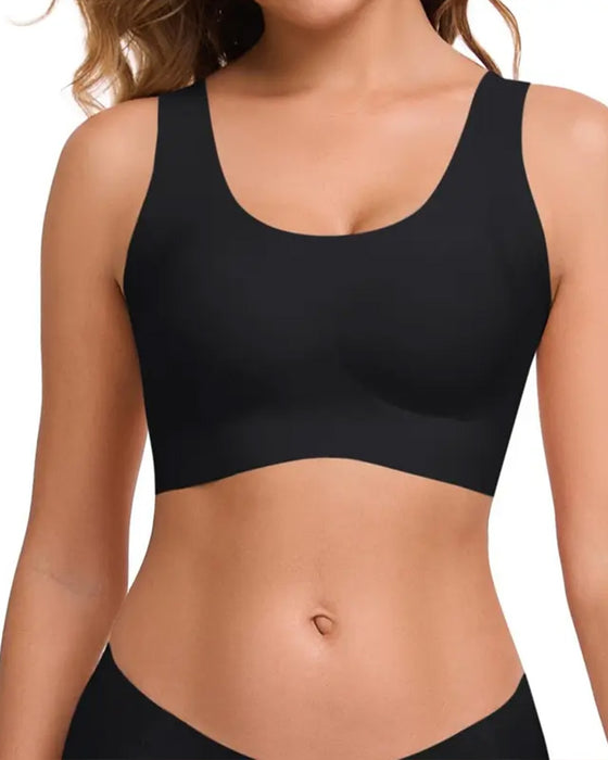 Lingerie Wolk Naadloze Bh Onzichtbaar Comfort