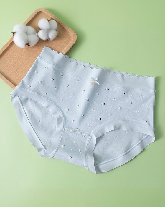 Slips Casual Bedrukt Naadloos