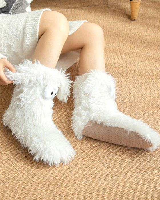 Winter Sherpa Vloersokken