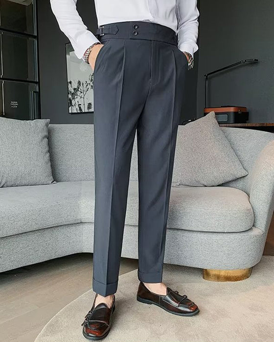 Heren Broek Zak Effen Casual Jurk