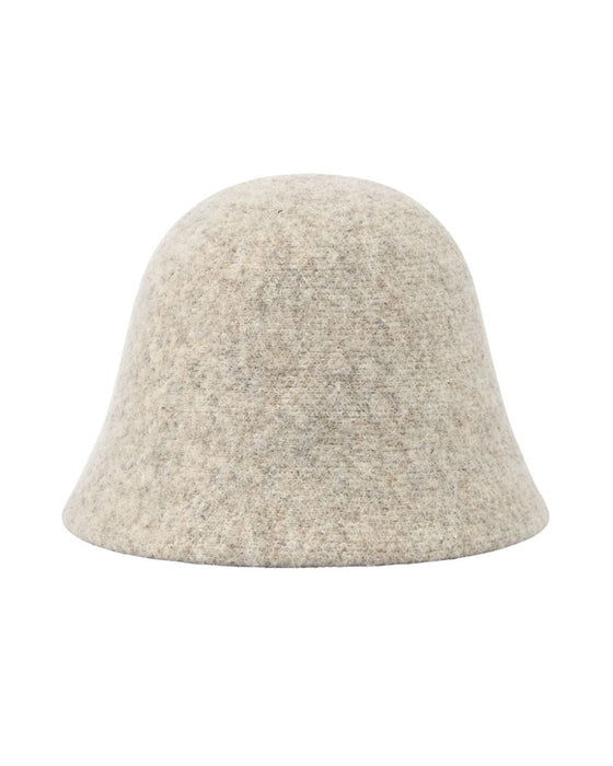Effen Suède Bucket Hoed