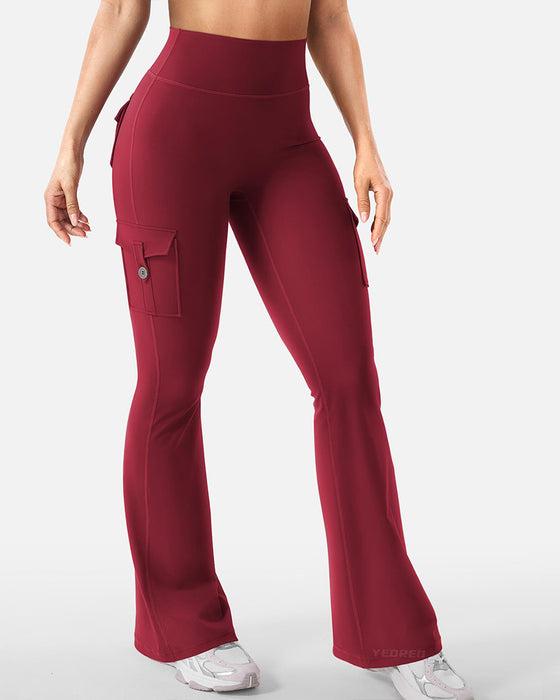 Legging Uitlopend Werkkleding Yoga