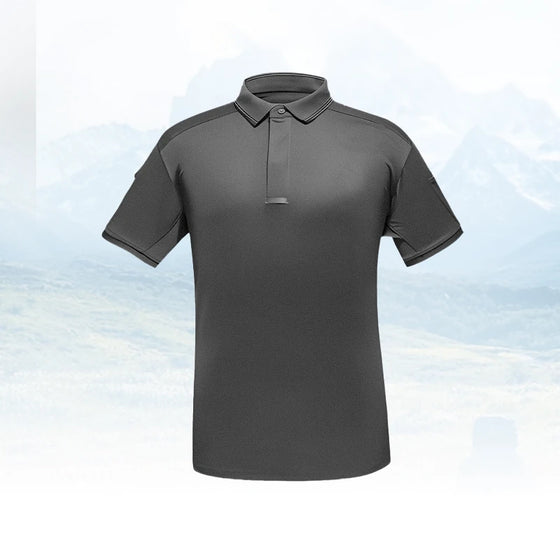 Shirt Super Stretch Klassiek Outdoor