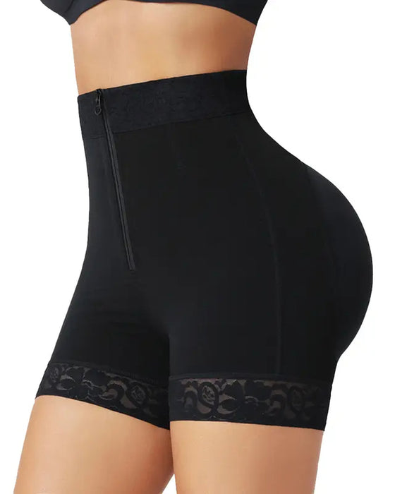 Broek Kant Rits Hoge Taille Bil Liften