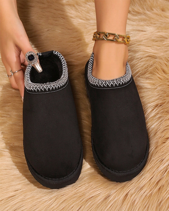 Dames Pantoffels Slip-On