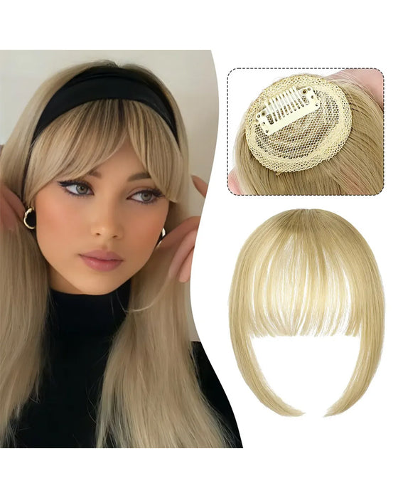 Luchtige Pony Clip-In Haarextensies