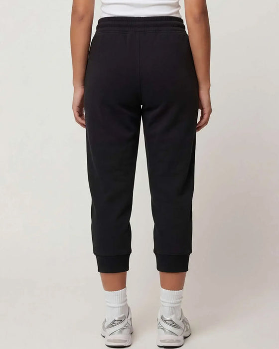Joggingbroek Elastische Taille Cropped Jogger