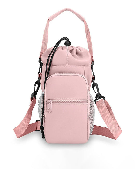 Multizak Waterfles Tas Met Telefoonhouder Voor Wandelen, Reizen & Dagelijks Gebruik