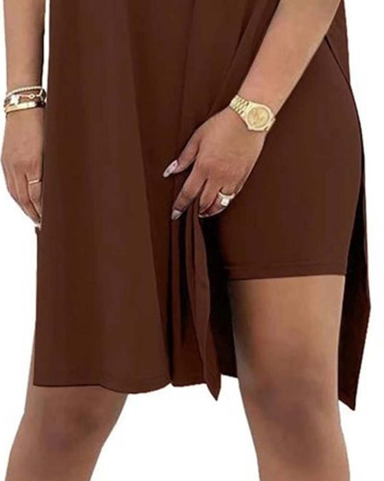 Set Effen Los Korte Mouw Broek