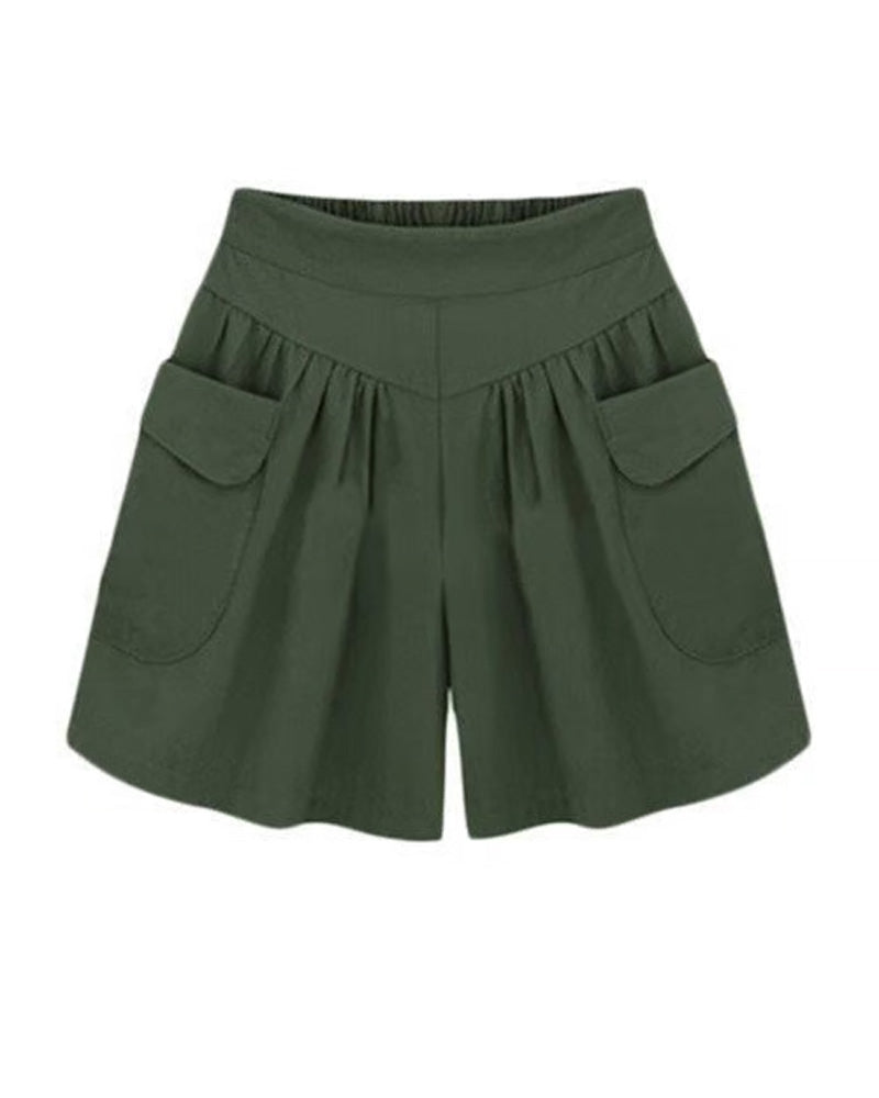Shorts Los Hoge Taille Slankmakend