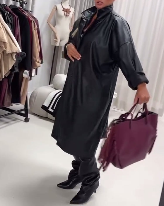 Jas Street Fashion Revers