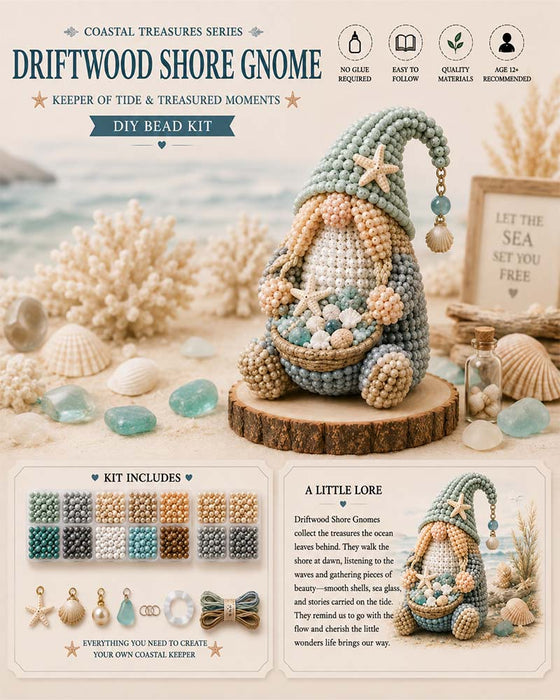 🔥 💕Gezellige Kabouter Diy Kralenkit Collectie – Verzamel Alle 7 Kabouters