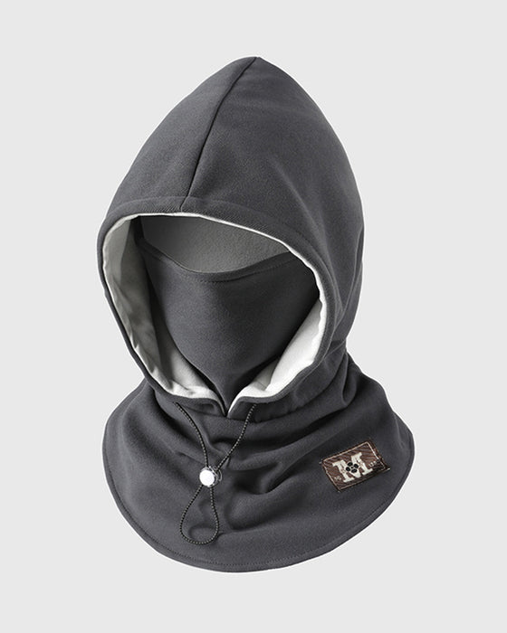 Muts Fleece Dubbele Laag Geïntegreerd
