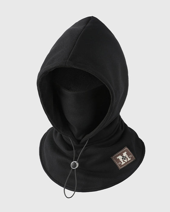 Muts Fleece Dubbele Laag Geïntegreerd