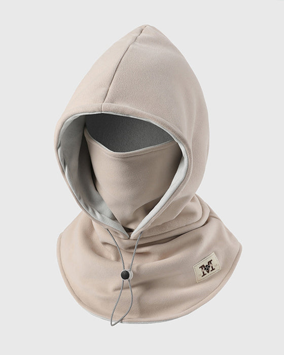 Muts Fleece Dubbele Laag Geïntegreerd