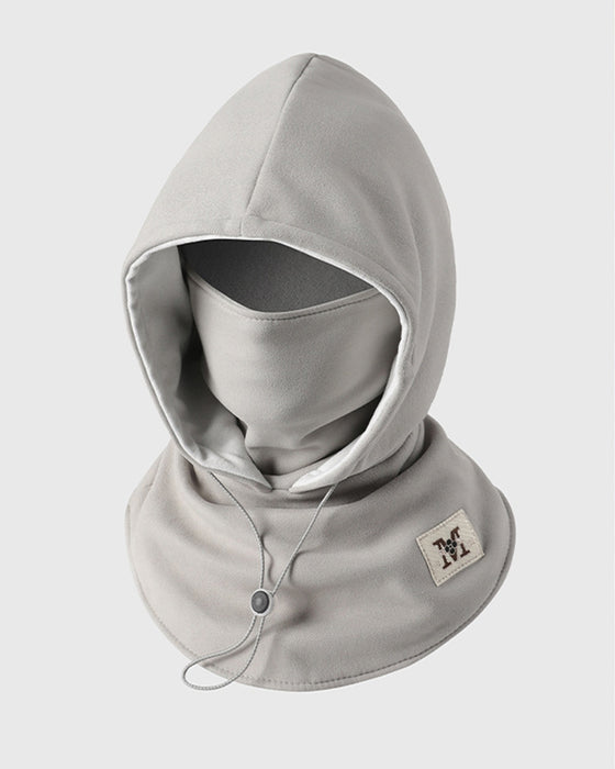 Muts Fleece Dubbele Laag Geïntegreerd