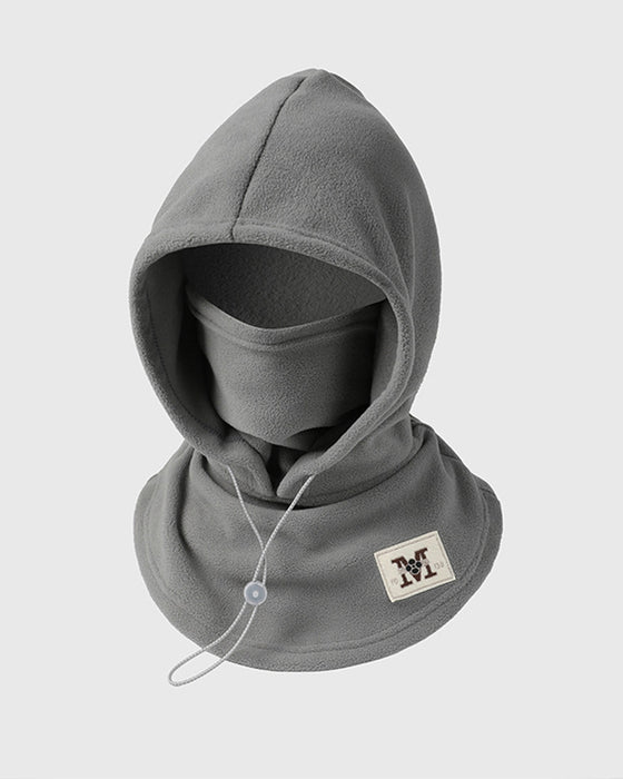 Muts Fleece Dubbele Laag Geïntegreerd