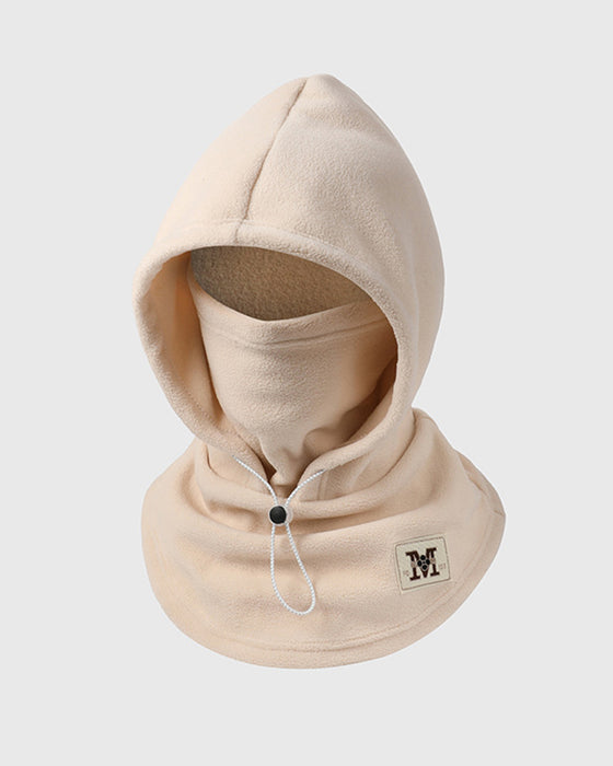Muts Fleece Dubbele Laag Geïntegreerd
