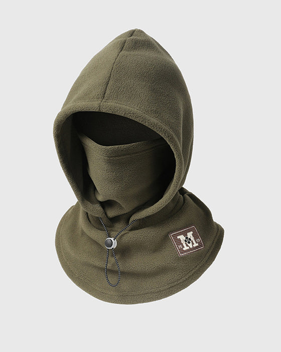 Muts Fleece Dubbele Laag Geïntegreerd