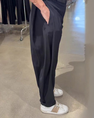 Broek Gedrapeerd Tapered Jurk