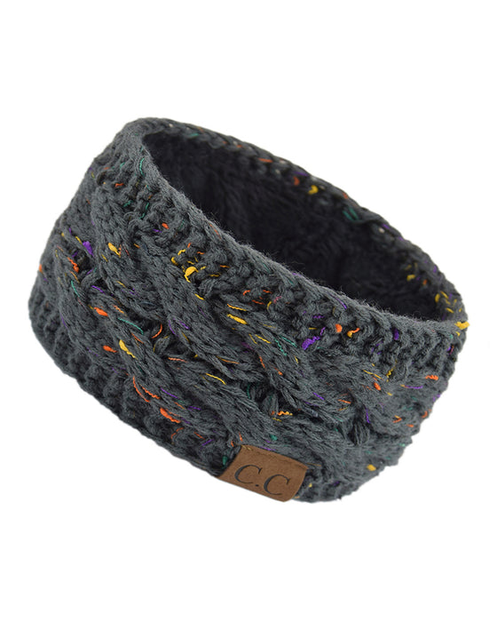 Fleece Gebreide Hoofdband Voor Herfst En Winter
