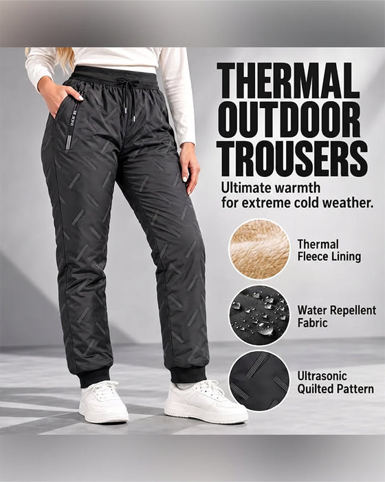 Broek Fleece-Gevoerd Outdoor Thermisch
