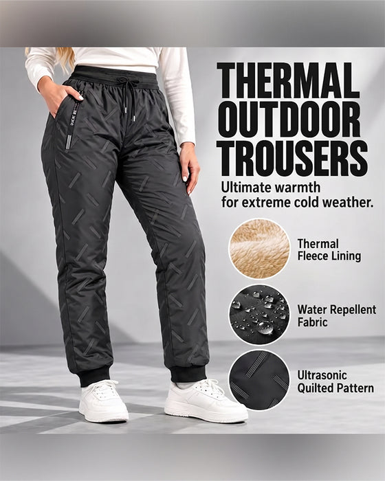 Broek Fleece-Gevoerd Outdoor Thermisch