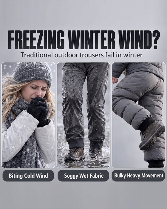 Broek Fleece-Gevoerd Outdoor Thermisch
