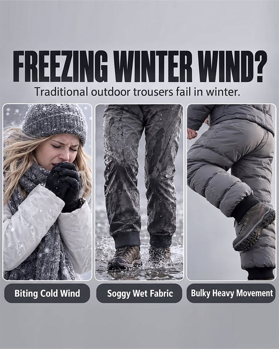 Broek Fleece-Gevoerd Outdoor Thermisch