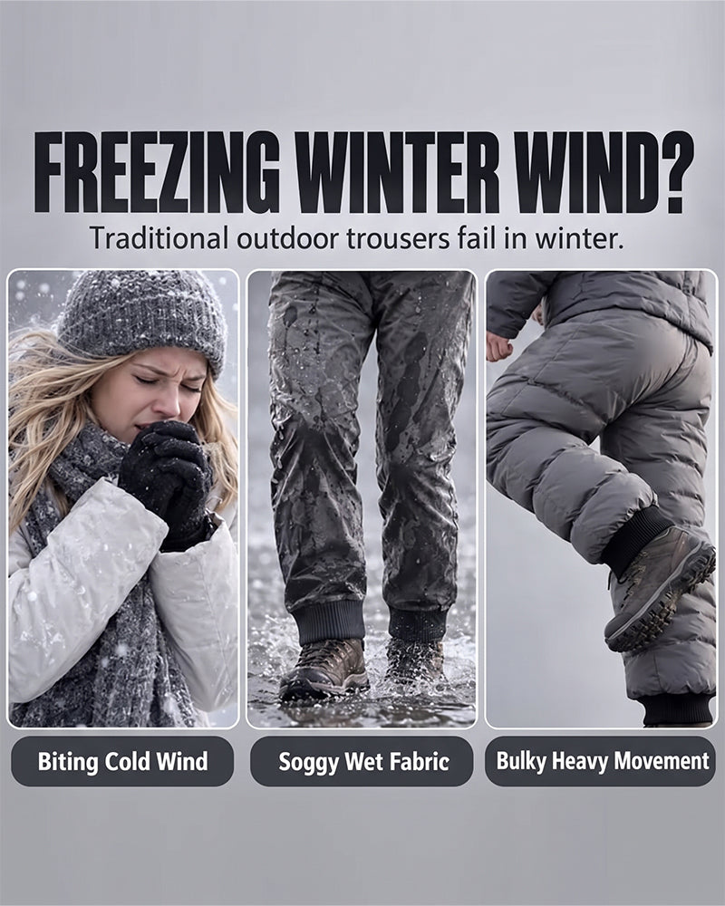 Broek Fleece-Gevoerd Outdoor Thermisch