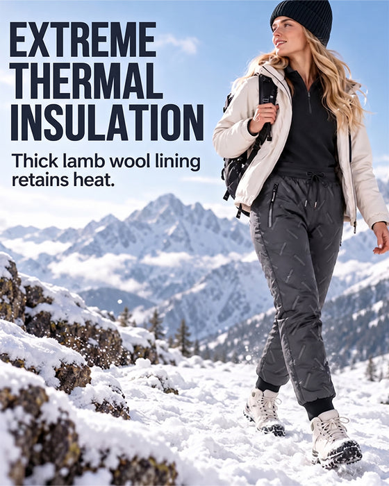 Broek Fleece-Gevoerd Outdoor Thermisch
