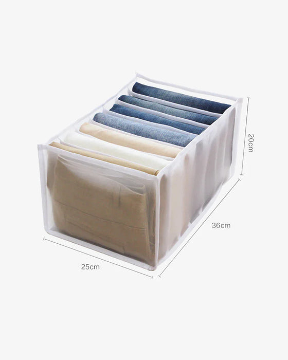 Kledingkast kleding organizer
