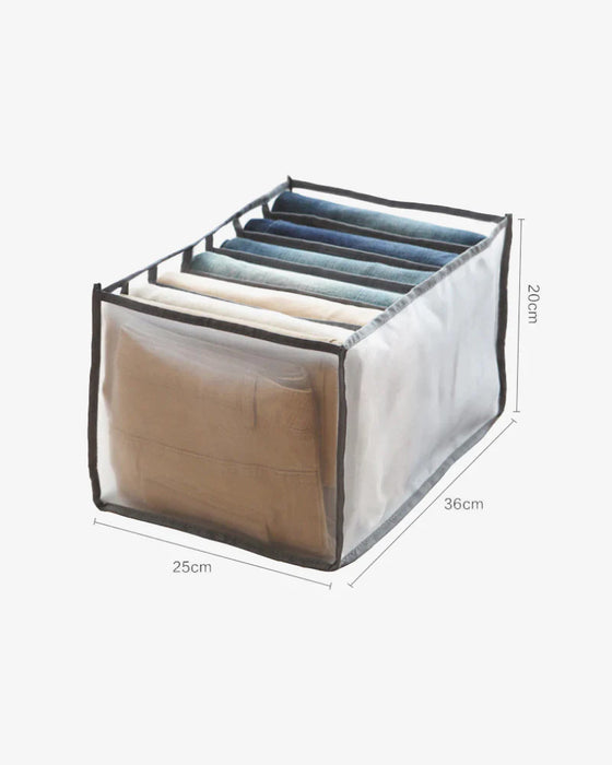 Kledingkast kleding organizer