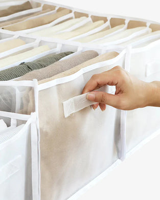 Kledingkast kleding organizer