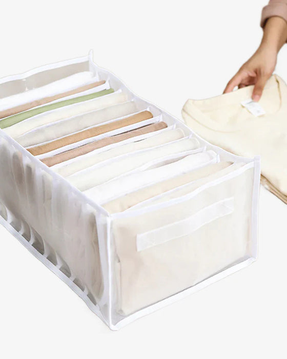 Kledingkast kleding organizer