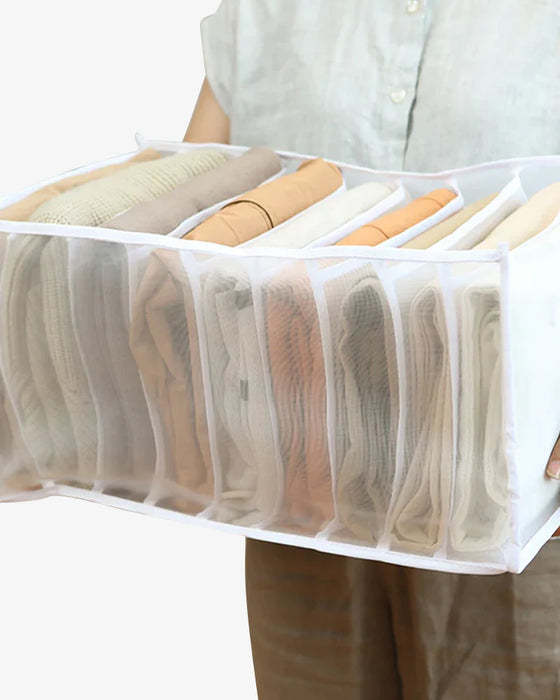 Kledingkast kleding organizer