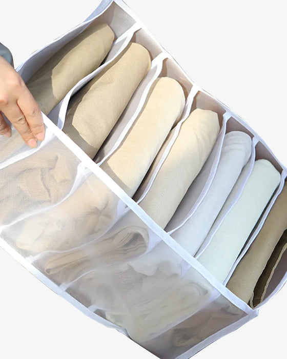 Kledingkast kleding organizer