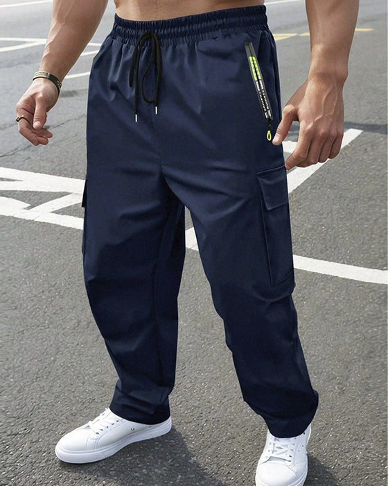 Broek Los Grote Zak Cargo