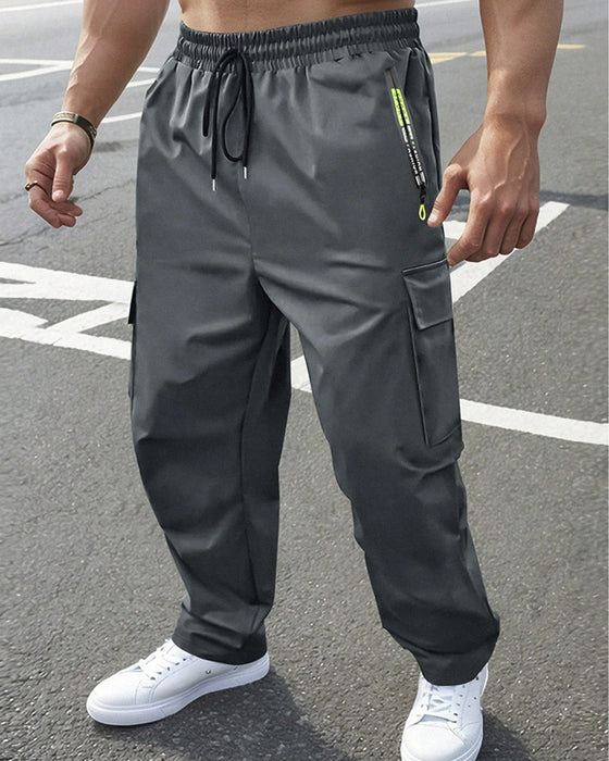Broek Los Grote Zak Cargo
