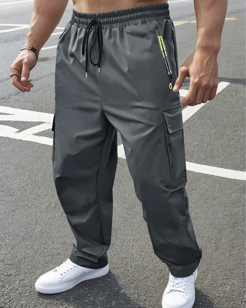 Broek Los Grote Zak Cargo