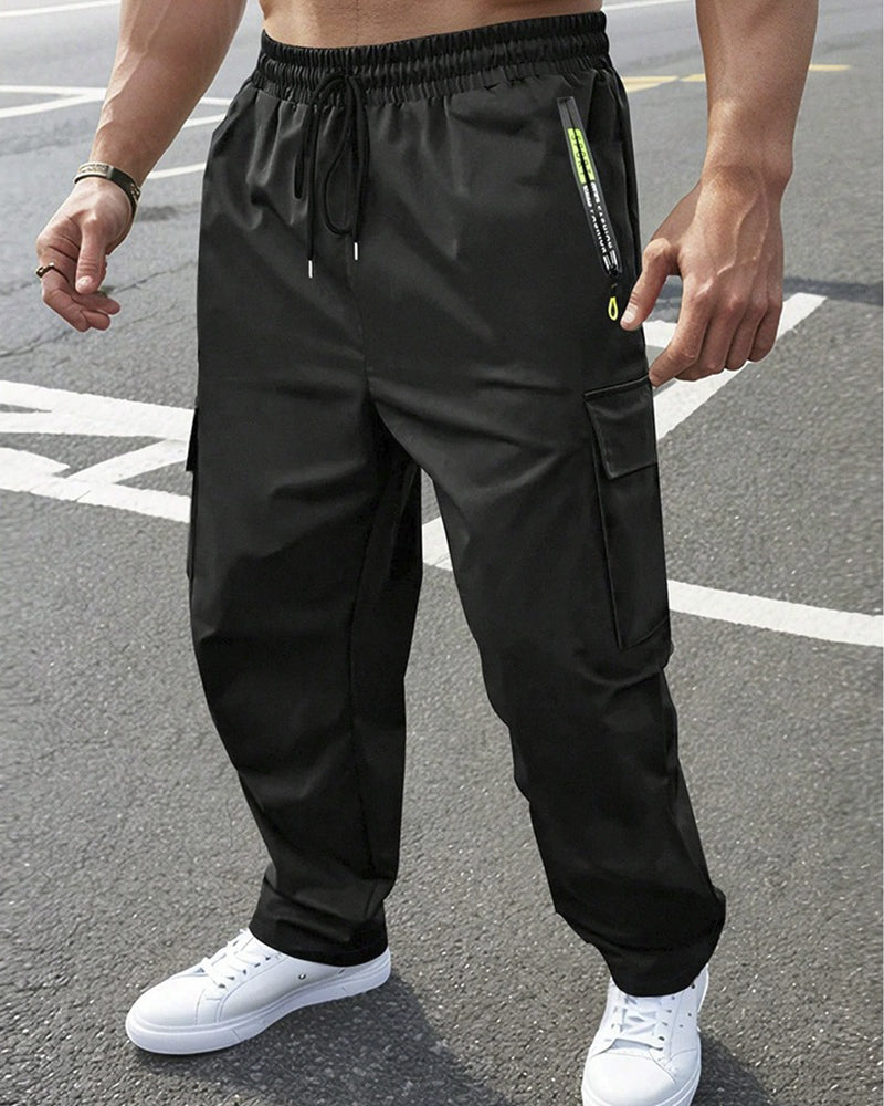 Broek Los Grote Zak Cargo