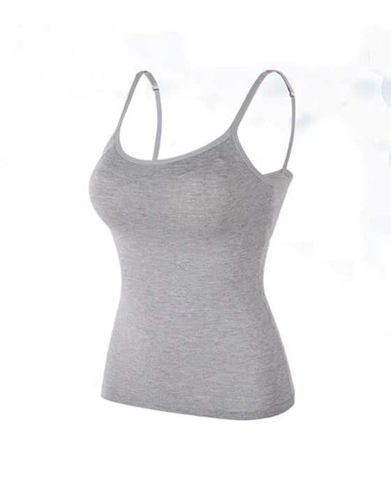 Hemdje met ingebouwde beha