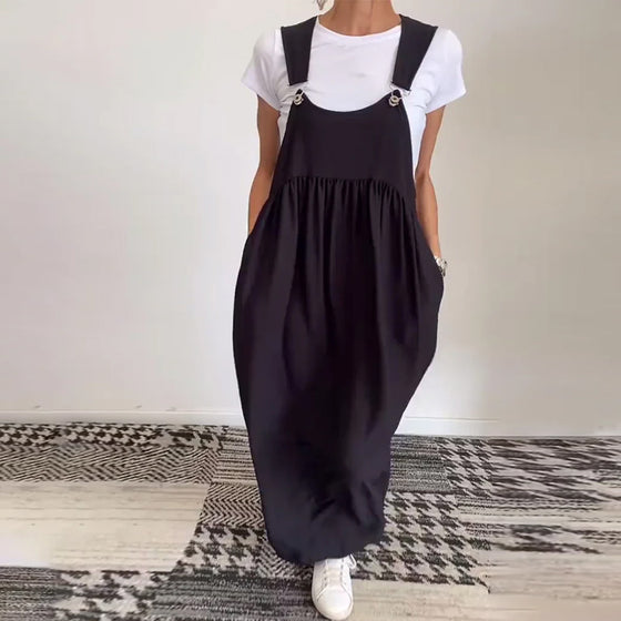 Casual effen kleur bretels